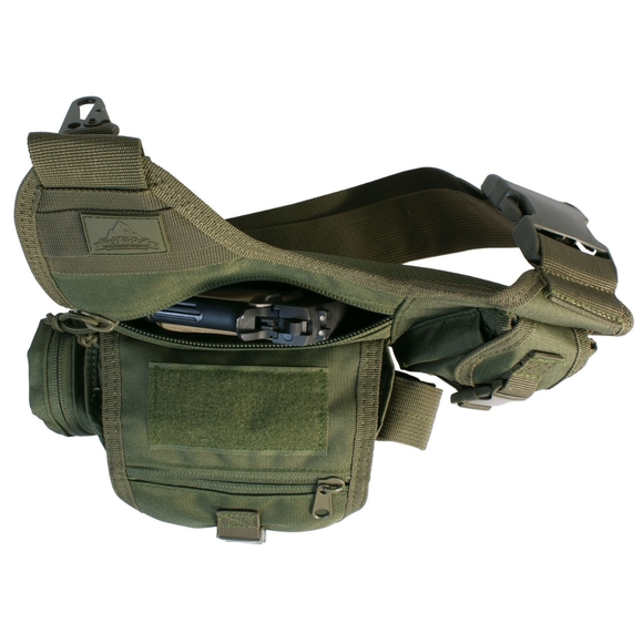 Red Rock Outdoor Gear Sidekick Sling Bag Olive #801280D - Picture 3 of 9